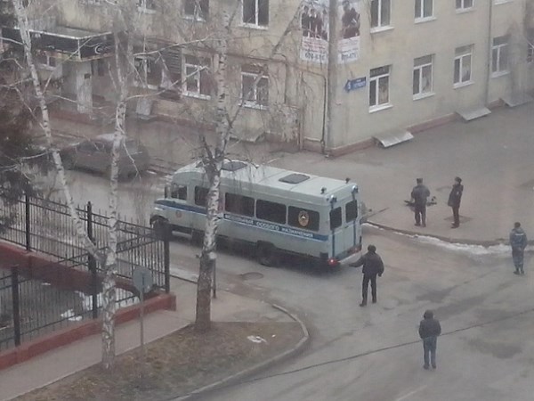 В Кемерово эвакуировано здание из-за угрозы взрыва