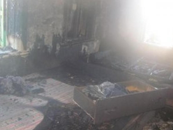 В Пермском крае женщина спасла из горящего дома четырех внуков
