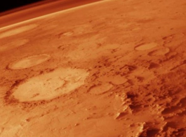 На Марсе обнаружили "обращение" марсиан к землянам