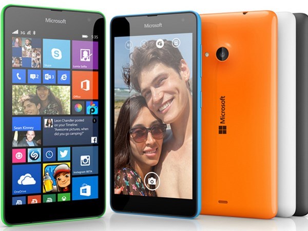 Смартфон Microsoft Lumia представлен официально