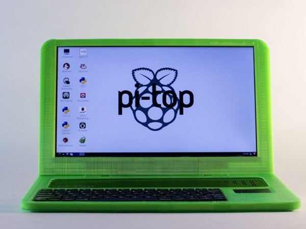 Великобритания представила ноутбук Pi-Top, изготовленный 3D-принтером