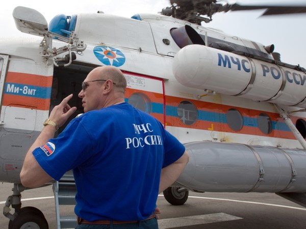 Вертолет МЧС потерпел крушение в Ставропольском крае