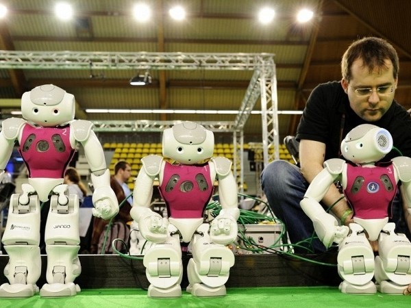 В футбол за Россию сыграют роботы