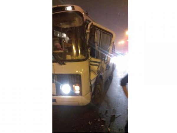В Ставрополе два водителя автобуса не поделили место на остановке