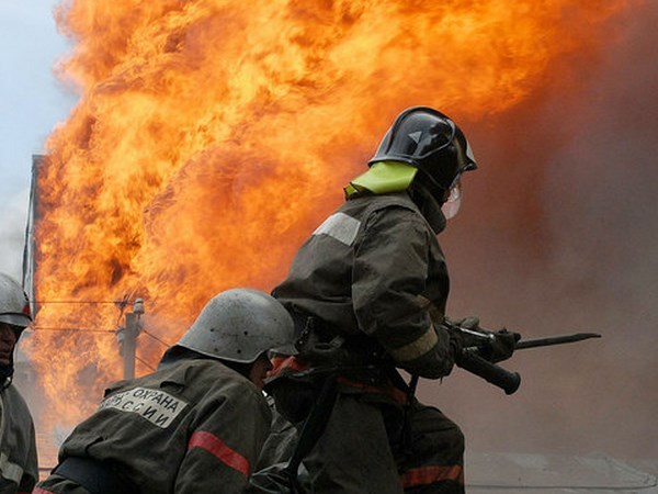 В Подмосковье в страшном пожаре погибли три человека