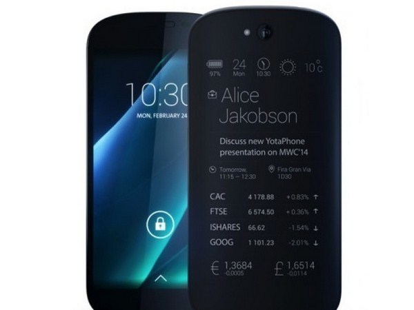 YotaPhone2 признан одним из худших устройств 2014 года