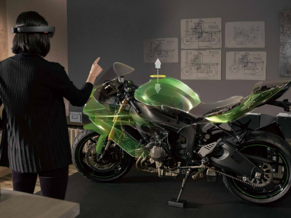 HoloLens от Microsoft поможет дизайнерам