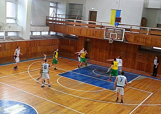 «Легион» вышел в финал Кубка Николаевской баскетбольной лиги