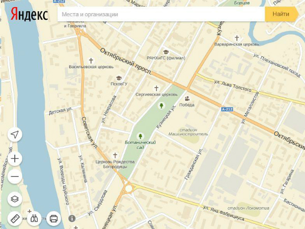 Яндекс представил новую версию картографического сервиса