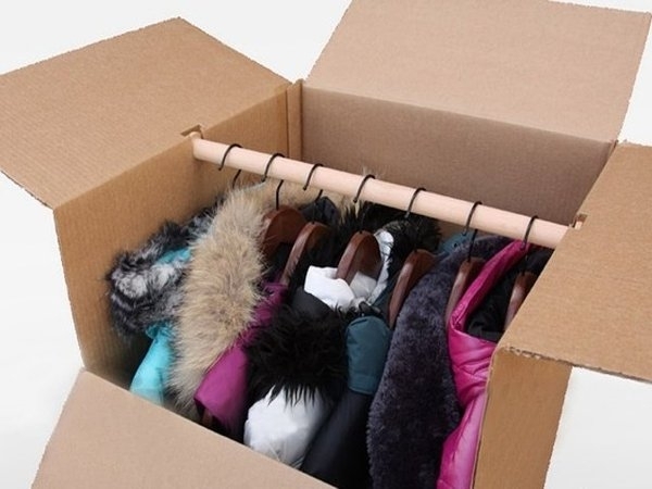 Российская транспортная компания закупила специальные коробки для транспортировки брендовой одежды