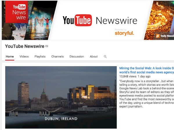 YouTube: запускается новостной канал для пользовательских видеороликов