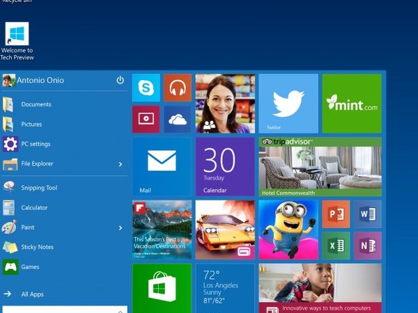 Microsoft предложила бесплатную легальную Windows 10 для тестеров