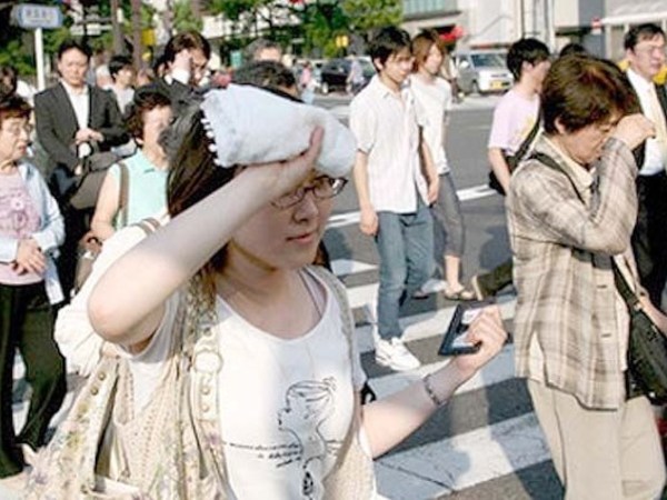 Япония: три человека погибли, 670 попали в больницу из-за жары