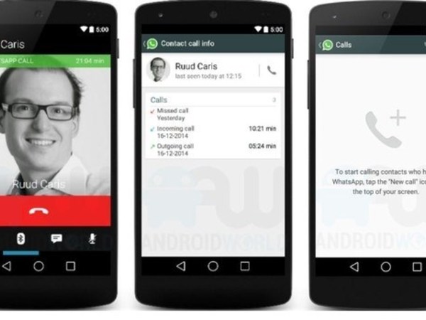 WhatsApp запускает голосовые звонки для WindowsPhone