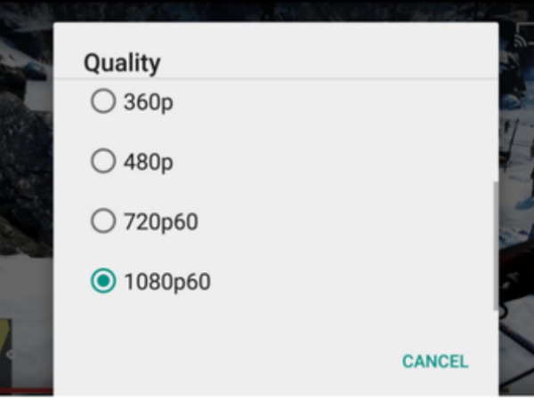 YouTube запустил поддержку 60 fps видео в приложениях для iOS и Android
