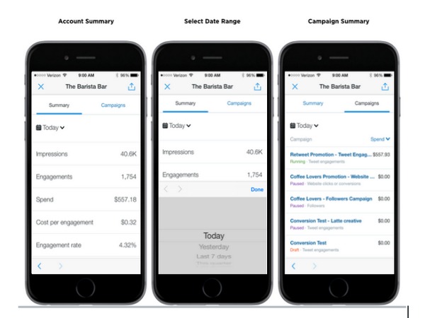 Twitter официально запустил Twitter Ads companion в приложениях для iOS и Android