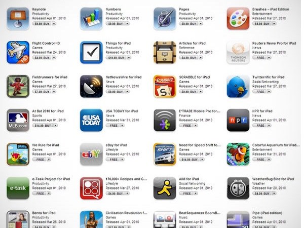 Apple снижает цены на приложения в App Store до 15 рублей