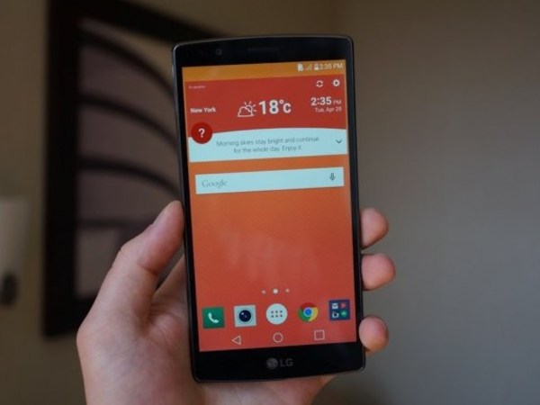 LG выпустила новую модель смартфона G4 Beat