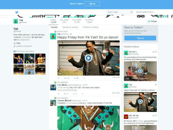 Related Videos: Twitter тестирует новый раздел