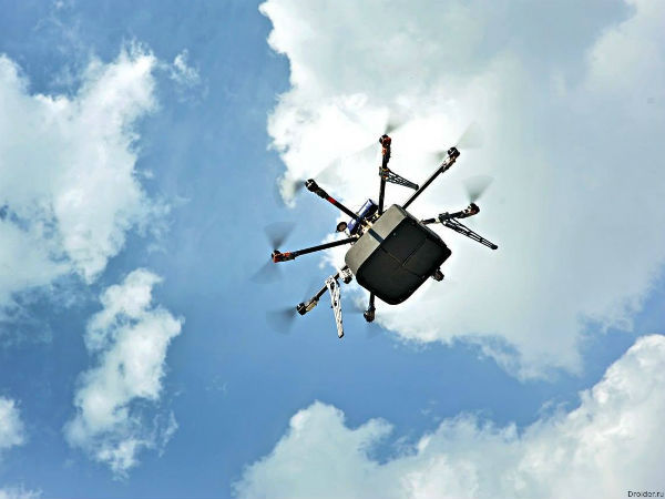 В США дроны доставляют медикаменты в труднодоступные районы