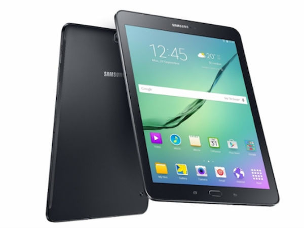 Samsung представила планшеты Galaxy Tab S2