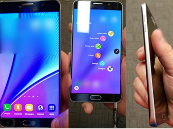 В сети появились первые фото Samsung Galaxy Note 5