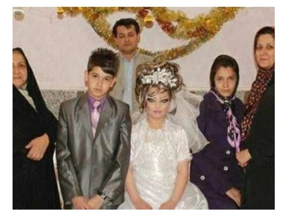 Фото свадьбы 14-летнего мальчика и 10-летней девочки потрясли интернет