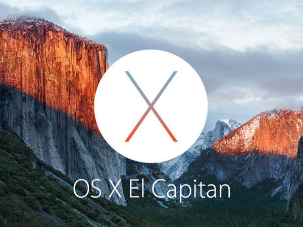 30 сентября станет доступной бесплатная версия Apple OS X El Capitan