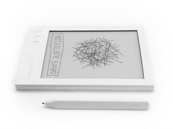 Noteslate Shiro E Ink: планшет для художников