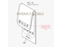 Samsung хочет запатентовать гибкий смартфон и планшет-книжку