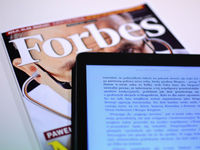 В США Forbes внедрил блокировку пользователей Ad block