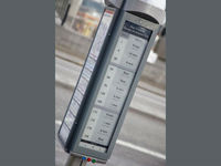 В Лондоне установили E-Ink-табло с расписанием автобусов
