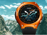 Casio представили первые смарт-часы