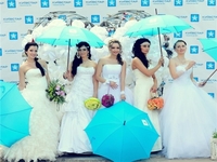В Одессе прошел ежегодный парад невест