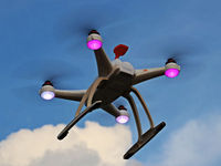 Fleetlights: в Великобритании появятся дроны для освещения трасс и ночных улиц