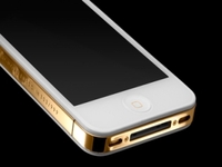 Итальянские ювелиры представили золотой Сaviar iРhone 4S