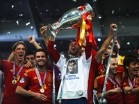 Рекорды сборной Испании в финале Евро - 2012