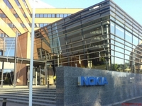 Компания Nokia продемонстрировала прототип гибкого мобильного устройства