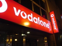 Vodafone сократил выручку в 1-м финквартале почти на 8%