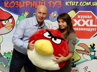 В агентстве развлечений «Козырный Туз» представили аттракцион Angry Birds Live