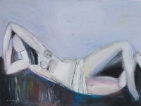 Выставка Ахры Аджинджала «Остров спокойствия» пройдет в московской галерее СОВКОМ