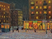 14 декабря в галерее СОВКОМ откроется выставка живописи Борзова «Видение цвета»