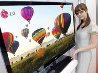 Телевизор LG на органических светодиодах уже поступил в продажу