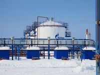 Чистая прибыль Газпрома выросла в два раза