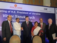 Представители «Азовмаша» приняли участие в украинско-индийских бизнес-форумах