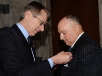 Вячеслав Кантор награжден орденом «За заслуги перед Итальянской Республикой»