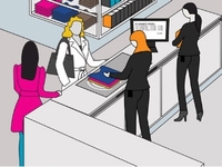 На выставке RFID исследователи продемонстрируют использование технологии для розничной торговли одеждой