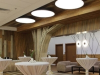 Гостиница «Дельта» открыла новый банкетный комплекс