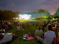 Летний кинотеатр откроется в парке Победы 27 апреля