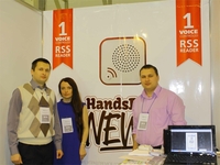 В России представлен RSS reader c голосовым управлением